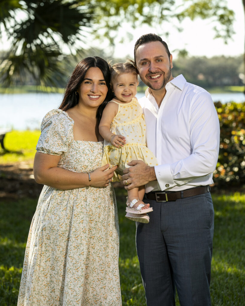 Palm Beach Gardens family portrait session Paul Marino Photography