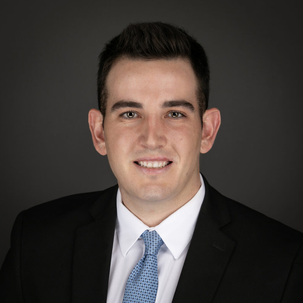 Professional studio headshot of man Palm Beach Gardens